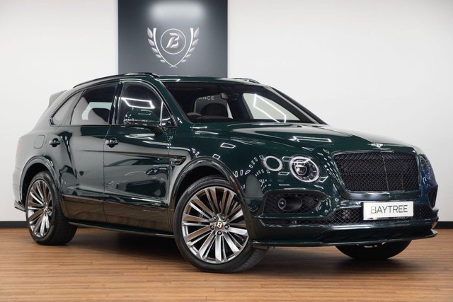 2019 19 Bentley Bentayga 6.0 W12 Speed