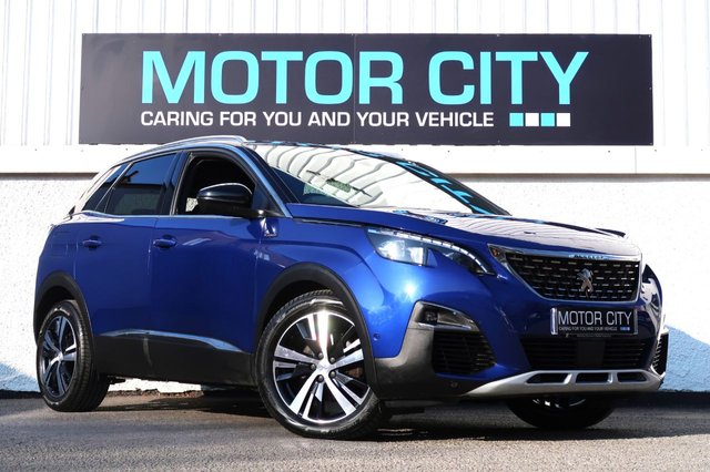 2019 69 PEUGEOT 3008 1.5 BlueHDi GT Line SUV 5dr Diesel EAT Euro 6 (s/s) (130 ps) 