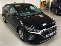 USED 2022 HYUNDAI IONIQ 1.6 h-GDi Premium Hatchback 5dr Petrol Hybrid DCT Euro 6 (s/s) (141 ps) 