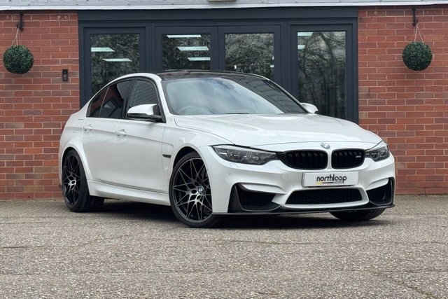 2018 18 BMW M3 3.0 BiTurbo Competition Saloon 4dr Petrol DCT Euro 6 (s/s) (450 ps)