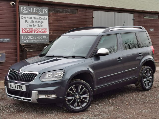 2017 17 Skoda Yeti 2.0 TDI SE Drive Outdoor 5dr Diesel Manual Euro 6 (s/s) (110 ps)