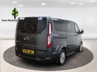 USED 2019 19 FORD  TOURNEO CUSTOM 2.0 5 SEAT WHEELCHAIR ACCESSIBLE (VERY LOW MILES) 