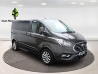 USED 2019 19 FORD  TOURNEO CUSTOM 2.0 5 SEAT WHEELCHAIR ACCESSIBLE (VERY LOW MILES) 