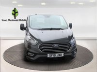 USED 2019 19 FORD  TOURNEO CUSTOM 2.0 5 SEAT WHEELCHAIR ACCESSIBLE (VERY LOW MILES) 