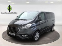 USED 2019 19 FORD  TOURNEO CUSTOM 2.0 5 SEAT WHEELCHAIR ACCESSIBLE (VERY LOW MILES) 