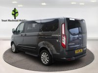 USED 2019 19 FORD  TOURNEO CUSTOM 2.0 5 SEAT WHEELCHAIR ACCESSIBLE (VERY LOW MILES) 