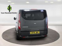 USED 2019 19 FORD  TOURNEO CUSTOM 2.0 5 SEAT WHEELCHAIR ACCESSIBLE (VERY LOW MILES) 