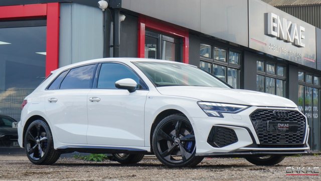 2021 21 Audi A3 1.5 TFSI 35 S line Sportback 5dr Petrol S Tronic Euro 6 (s/s) (150 ps) 