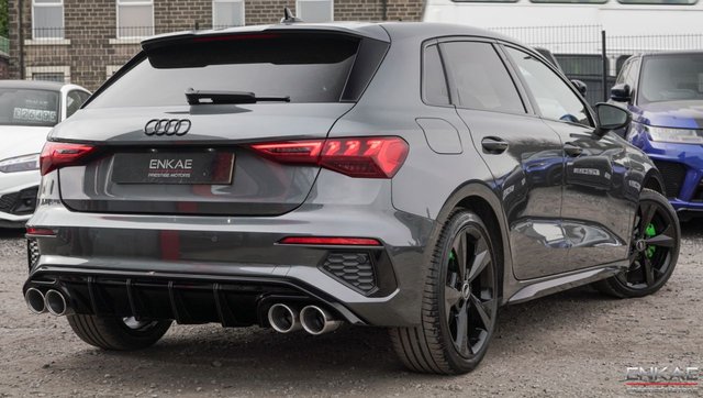 2021 21 Audi A3 1.0 TFSI 30 S line Sportback 5dr Petrol S Tronic Euro 6 (s/s) (110 ps)