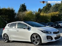 USED 2018 18 KIA CEED 1.6 CRDi GT-Line S Hatchback 5dr Diesel DCT Euro 6 (s/s) (134 bhp) 