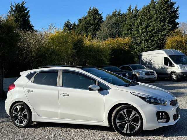 2018 18 Kia Ceed 1.6 CRDi GT-Line S Hatchback 5dr Diesel DCT Euro 6 (s/s) (134 bhp)