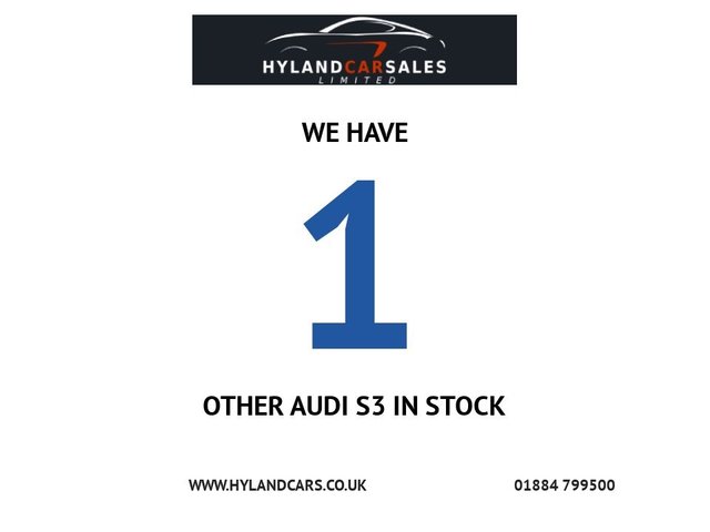 View our AUDI S3