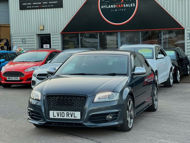 2010 10 Audi S3 2.0 TFSI Hatchback 3dr Petrol S Tronic quattro (193 g/km, 261 bhp)