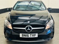 USED 2016 16 MERCEDES-BENZ A-CLASS 1.5 A180d Sport (Executive) Hatchback 5 Door Diesel Manual Euro 6 (s/s) (109 ps) ULEZ EURO 6 &pound;20 TAX SAT NAV