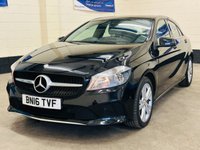 USED 2016 16 MERCEDES-BENZ A-CLASS 1.5 A180d Sport (Executive) Hatchback 5 Door Diesel Manual Euro 6 (s/s) (109 ps) ULEZ EURO 6 &pound;20 TAX SAT NAV