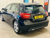 USED 2016 16 MERCEDES-BENZ A-CLASS 1.5 A180d Sport (Executive) Hatchback 5 Door Diesel Manual Euro 6 (s/s) (109 ps) ULEZ EURO 6 &pound;20 TAX SAT NAV