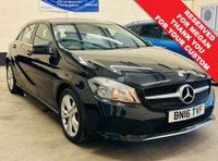 USED 2016 16 MERCEDES-BENZ A-CLASS 1.5 A180d Sport (Executive) Hatchback 5 Door Diesel Manual Euro 6 (s/s) (109 ps) ULEZ EURO 6 &pound;20 TAX SAT NAV