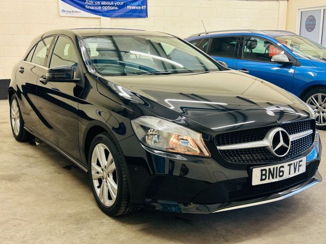 2016 16 Mercedes-Benz A-Class 1.5 A180d Sport (Executive) Hatchback 5 Door Diesel Manual Euro 6 (s/s) (109 ps)