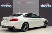 USED 2018 18 BMW 4 SERIES 2.0 420i M Sport Coupe 2dr Petrol Auto xDrive Euro 6 (s/s) (184 ps) +M SPORT BRAKING SYSTEM+19" ALLOYS+