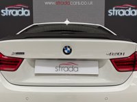 USED 2018 18 BMW 4 SERIES 2.0 420i M Sport Coupe 2dr Petrol Auto xDrive Euro 6 (s/s) (184 ps) +M SPORT BRAKING SYSTEM+19" ALLOYS+