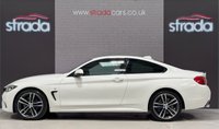 USED 2018 18 BMW 4 SERIES 2.0 420i M Sport Coupe 2dr Petrol Auto xDrive Euro 6 (s/s) (184 ps) +M SPORT BRAKING SYSTEM+19" ALLOYS+