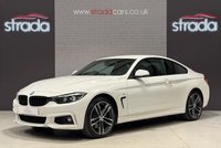 USED 2018 18 BMW 4 SERIES 2.0 420i M Sport Coupe 2dr Petrol Auto xDrive Euro 6 (s/s) (184 ps) +M SPORT BRAKING SYSTEM+19" ALLOYS+