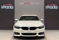 USED 2018 18 BMW 4 SERIES 2.0 420i M Sport Coupe 2dr Petrol Auto xDrive Euro 6 (s/s) (184 ps) +M SPORT BRAKING SYSTEM+19" ALLOYS+