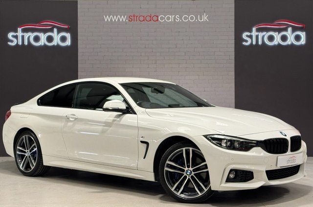 2018 18 BMW 4 Series 2.0 420i M Sport Coupe 2dr Petrol Auto xDrive Euro 6 (s/s) (184 ps)