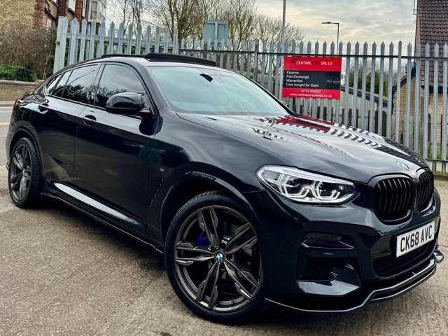 2018 68 BMW X4 3.0 M40d SUV 5dr Diesel Auto xDrive Euro 6 (s/s) (326 ps)