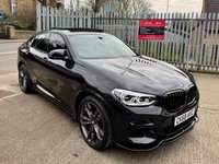 USED 2018 68 BMW X4 3.0 M40d SUV 5dr Diesel Auto xDrive Euro 6 (s/s) (326 ps) 