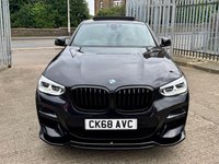 USED 2018 68 BMW X4 3.0 M40d SUV 5dr Diesel Auto xDrive Euro 6 (s/s) (326 ps) 
