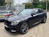 USED 2018 68 BMW X4 3.0 M40d SUV 5dr Diesel Auto xDrive Euro 6 (s/s) (326 ps) 