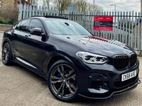 USED 2018 68 BMW X4 3.0 M40d SUV 5dr Diesel Auto xDrive Euro 6 (s/s) (326 ps) 
