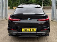 USED 2018 68 BMW X4 3.0 M40d SUV 5dr Diesel Auto xDrive Euro 6 (s/s) (326 ps) 