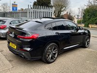 USED 2018 68 BMW X4 3.0 M40d SUV 5dr Diesel Auto xDrive Euro 6 (s/s) (326 ps) 
