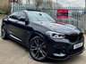 USED 2018 68 BMW X4 3.0 M40d SUV 5dr Diesel Auto xDrive Euro 6 (s/s) (326 ps) 