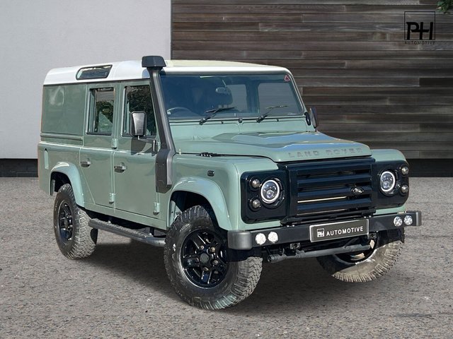2012 12 Land Rover Defender 2.2 TDCi Utility Wagon Double Cab 5dr Diesel Manual 4WD MWB Euro 5 (122 ps)