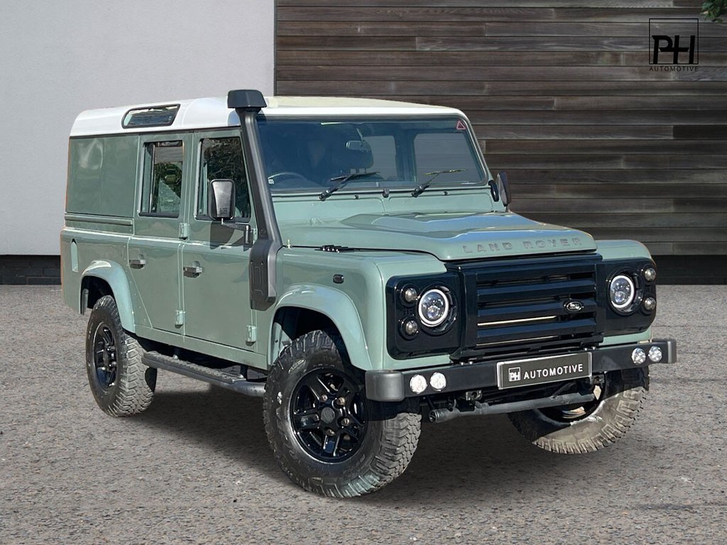 USED 2012 12 LAND ROVER DEFENDER 2.2 TDCi Utility Wagon Double Cab 5dr Diesel Manual 4WD MWB Euro 5 (122 ps) 1 OWNER|OUTSTANDING LOW MILES