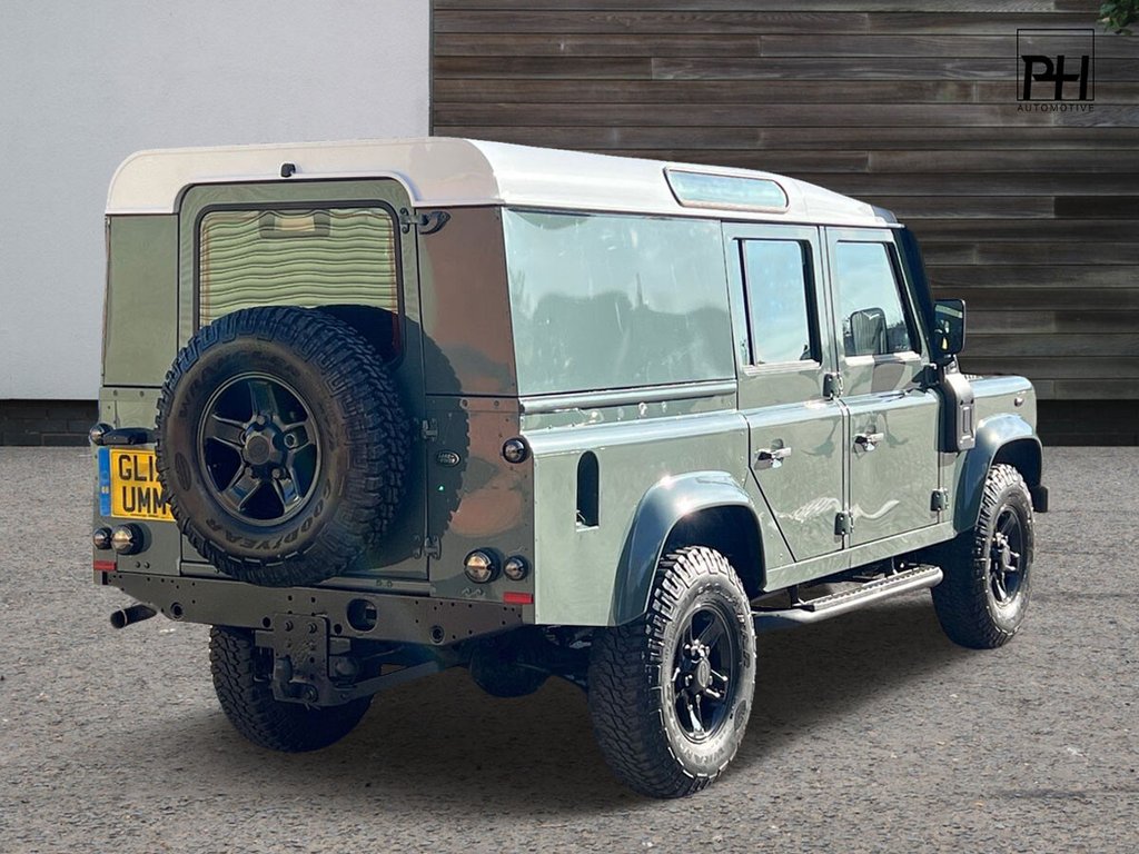 USED 2012 12 LAND ROVER DEFENDER 2.2 TDCi Utility Wagon Double Cab 5dr Diesel Manual 4WD MWB Euro 5 (122 ps) 1 OWNER|OUTSTANDING LOW MILES