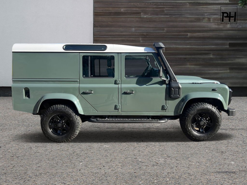 USED 2012 12 LAND ROVER DEFENDER 2.2 TDCi Utility Wagon Double Cab 5dr Diesel Manual 4WD MWB Euro 5 (122 ps) 1 OWNER|OUTSTANDING LOW MILES
