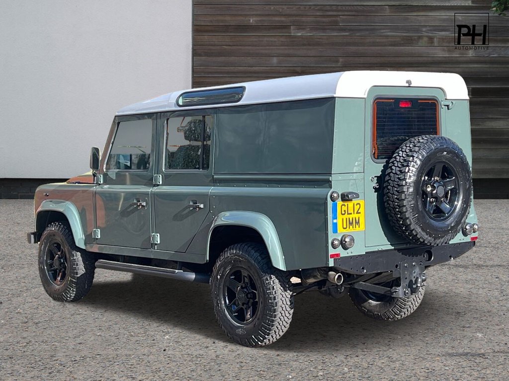 USED 2012 12 LAND ROVER DEFENDER 2.2 TDCi Utility Wagon Double Cab 5dr Diesel Manual 4WD MWB Euro 5 (122 ps) 1 OWNER|OUTSTANDING LOW MILES
