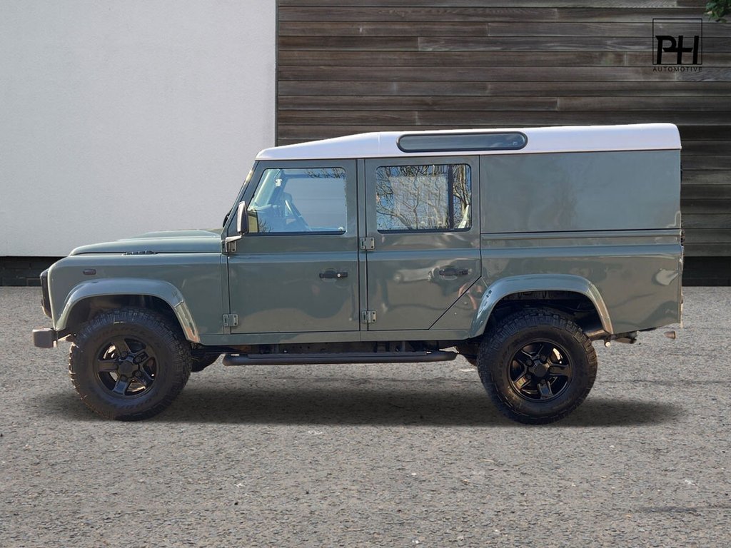 USED 2012 12 LAND ROVER DEFENDER 2.2 TDCi Utility Wagon Double Cab 5dr Diesel Manual 4WD MWB Euro 5 (122 ps) 1 OWNER|OUTSTANDING LOW MILES