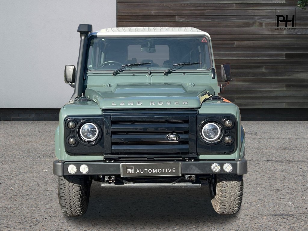 USED 2012 12 LAND ROVER DEFENDER 2.2 TDCi Utility Wagon Double Cab 5dr Diesel Manual 4WD MWB Euro 5 (122 ps) 1 OWNER|OUTSTANDING LOW MILES