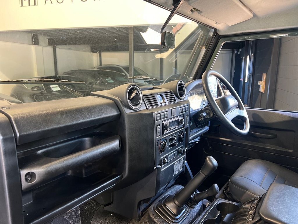 USED 2012 12 LAND ROVER DEFENDER 2.2 TDCi Utility Wagon Double Cab 5dr Diesel Manual 4WD MWB Euro 5 (122 ps) 1 OWNER|OUTSTANDING LOW MILES