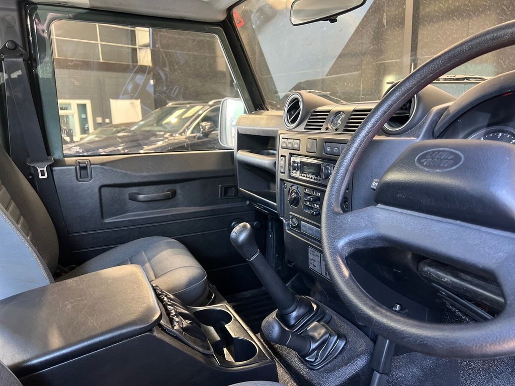 USED 2012 12 LAND ROVER DEFENDER 2.2 TDCi Utility Wagon Double Cab 5dr Diesel Manual 4WD MWB Euro 5 (122 ps) 1 OWNER|OUTSTANDING LOW MILES