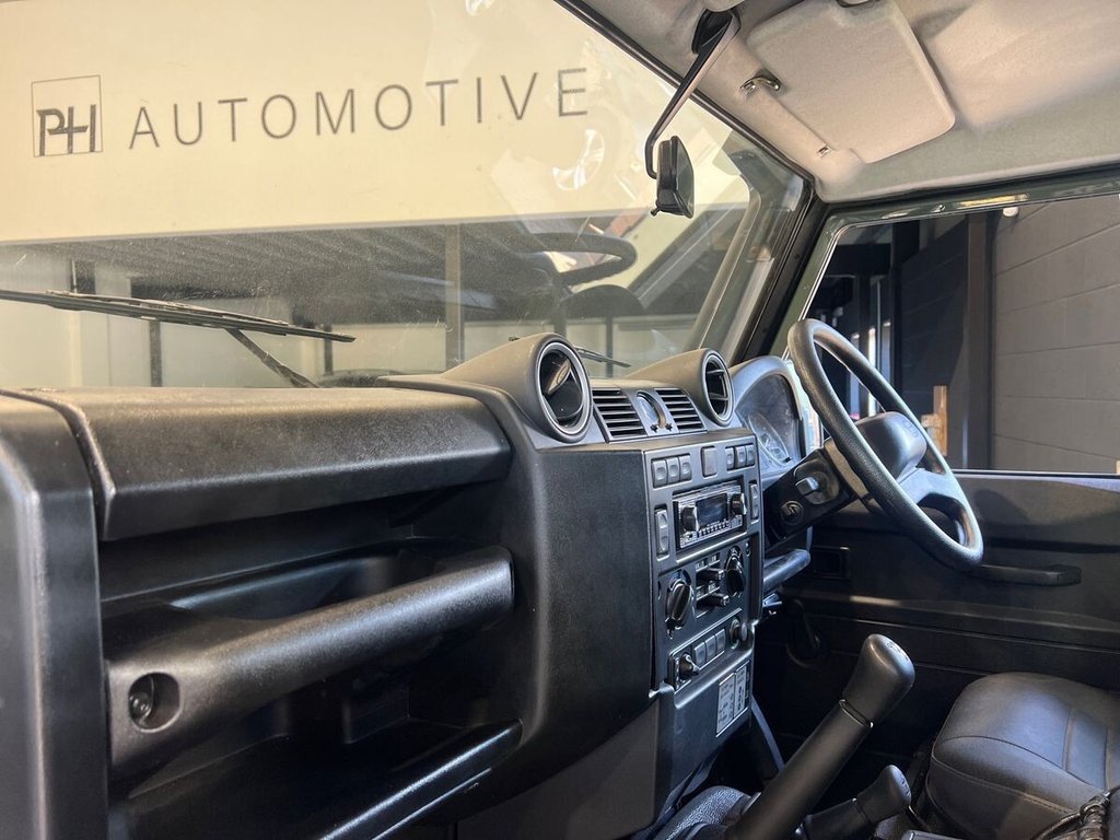 USED 2012 12 LAND ROVER DEFENDER 2.2 TDCi Utility Wagon Double Cab 5dr Diesel Manual 4WD MWB Euro 5 (122 ps) 1 OWNER|OUTSTANDING LOW MILES