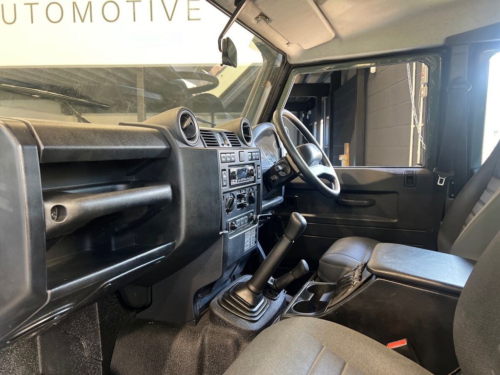 USED 2012 12 LAND ROVER DEFENDER 2.2 TDCi Utility Wagon Double Cab 5dr Diesel Manual 4WD MWB Euro 5 (122 ps) 1 OWNER|OUTSTANDING LOW MILES