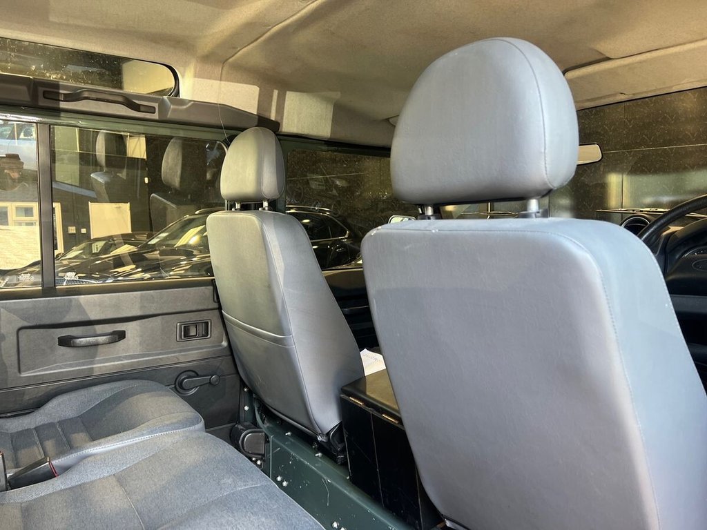USED 2012 12 LAND ROVER DEFENDER 2.2 TDCi Utility Wagon Double Cab 5dr Diesel Manual 4WD MWB Euro 5 (122 ps) 1 OWNER|OUTSTANDING LOW MILES