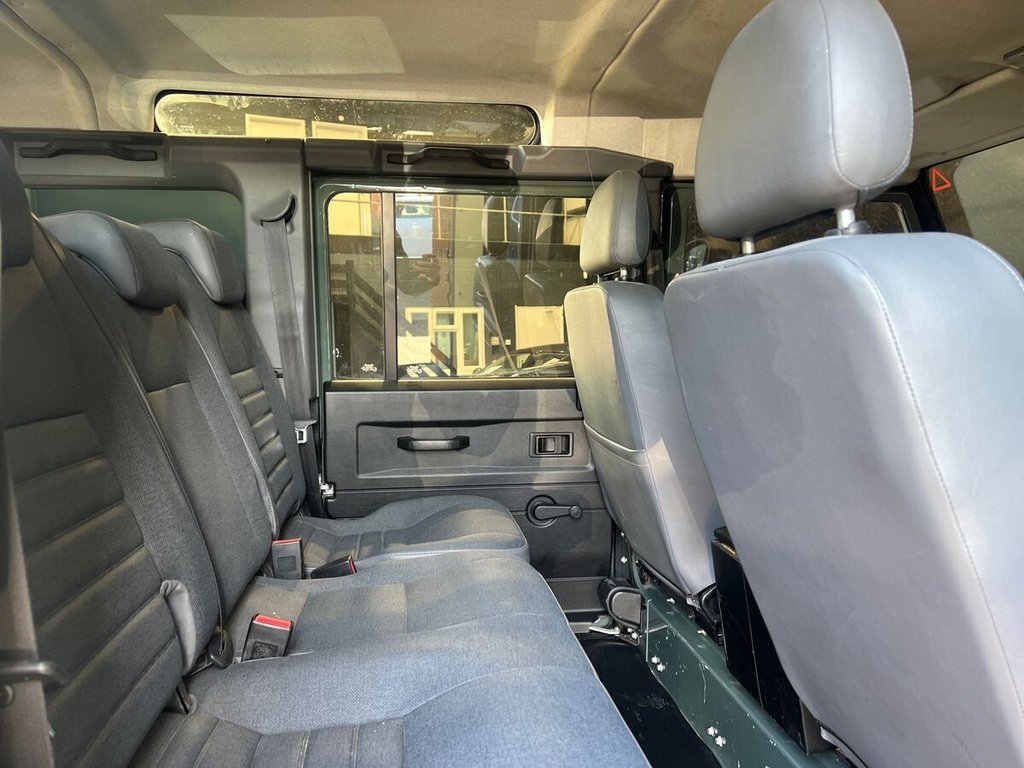 USED 2012 12 LAND ROVER DEFENDER 2.2 TDCi Utility Wagon Double Cab 5dr Diesel Manual 4WD MWB Euro 5 (122 ps) 1 OWNER|OUTSTANDING LOW MILES
