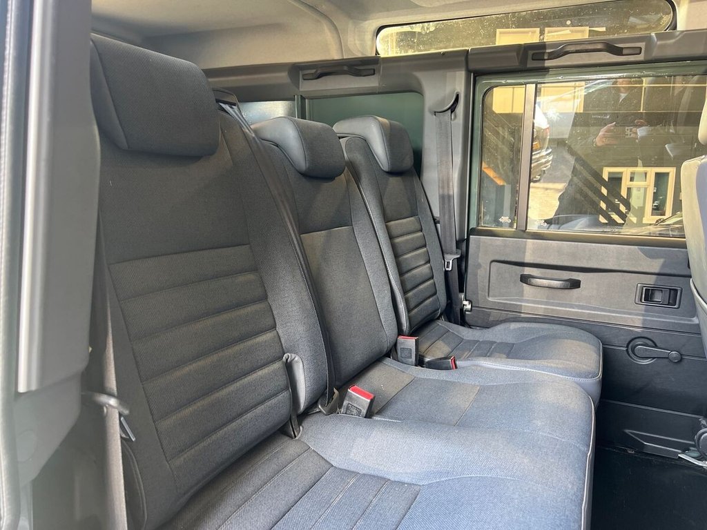 USED 2012 12 LAND ROVER DEFENDER 2.2 TDCi Utility Wagon Double Cab 5dr Diesel Manual 4WD MWB Euro 5 (122 ps) 1 OWNER|OUTSTANDING LOW MILES